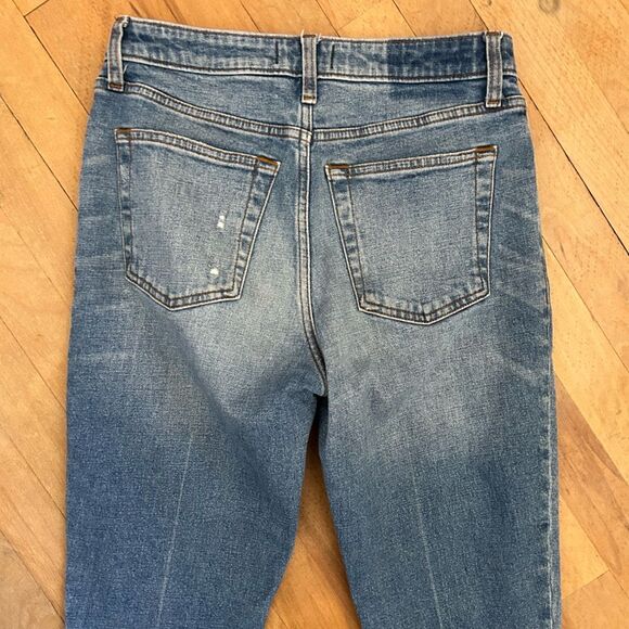 Abercrombie Simone High Rise Slim Jeans - Picture 6 of 7